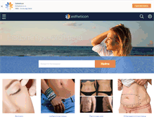 Tablet Screenshot of estheticon.ru