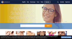 Desktop Screenshot of estheticon.de