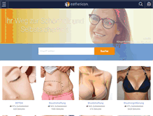 Tablet Screenshot of estheticon.de